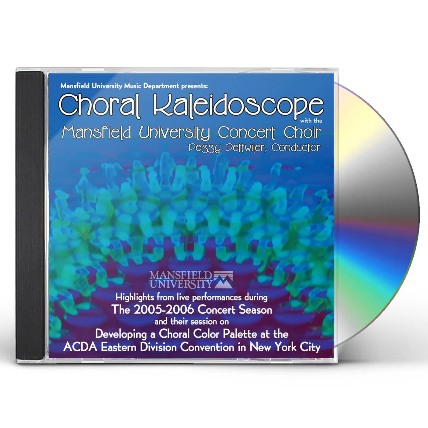 Mansfield University Concert Choir CHORAL KALEDOSCOPE CD