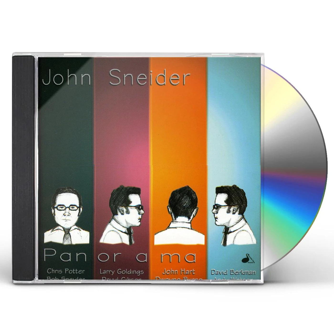 John Sneider PANORAMA CD
