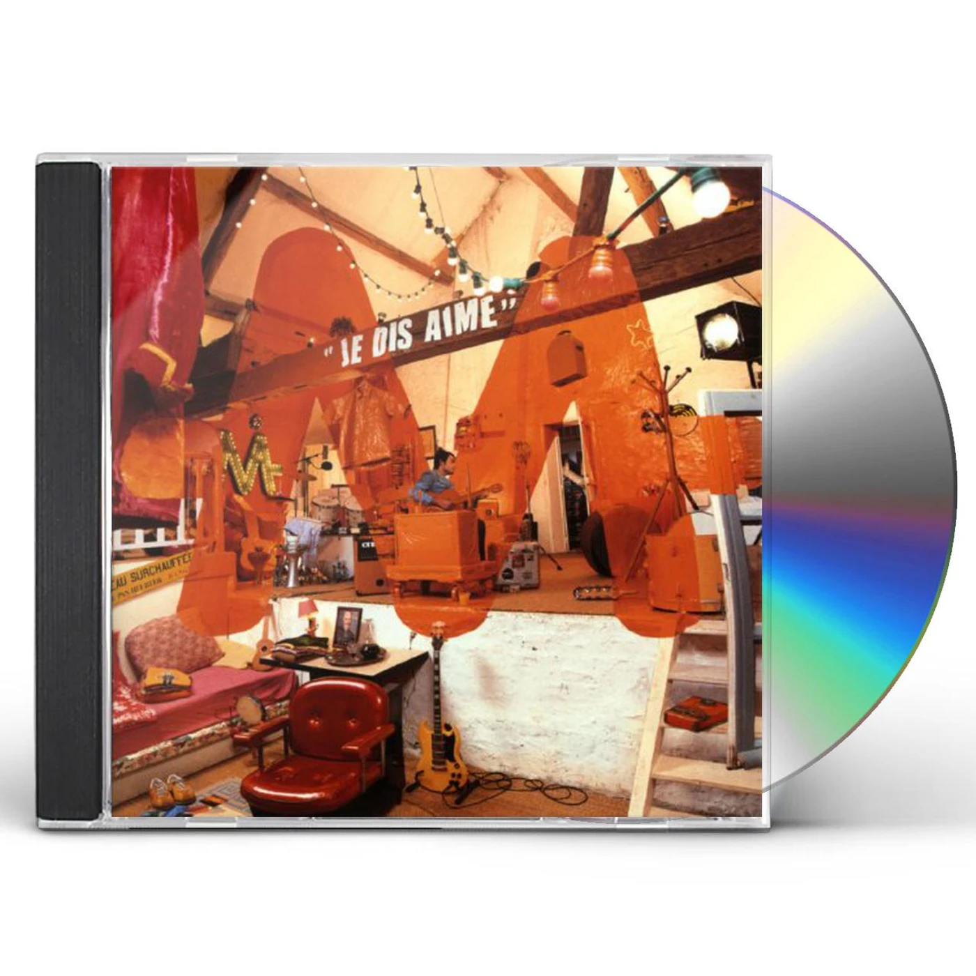 M. JE DIS AIME CD