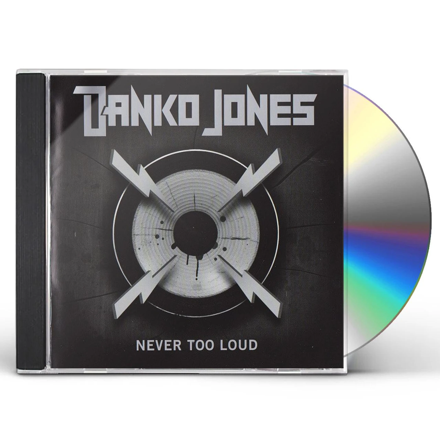 Danko Jones NEVER TOO LOUD CD