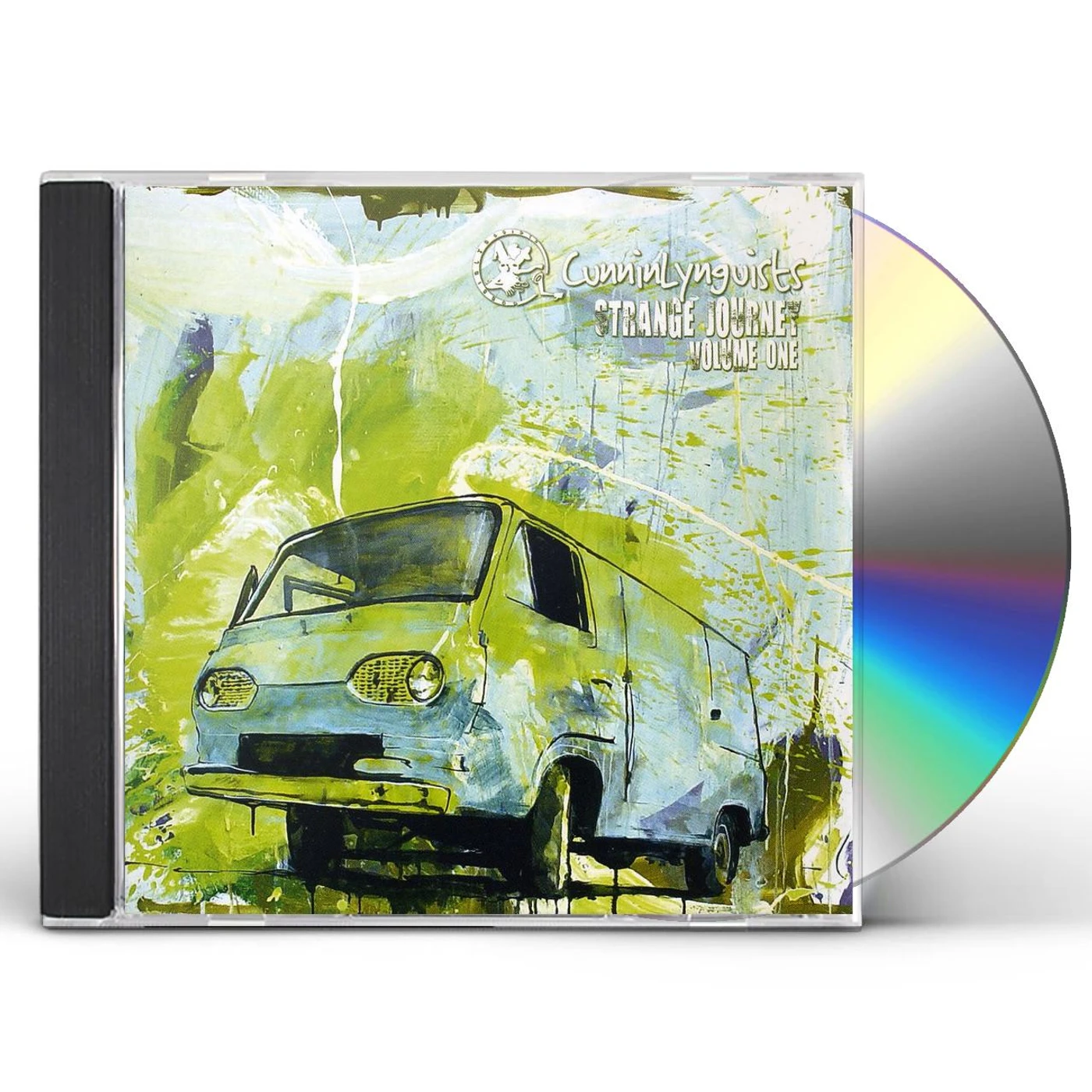 CunninLynguists STRANGE JOURNEY 1 CD
