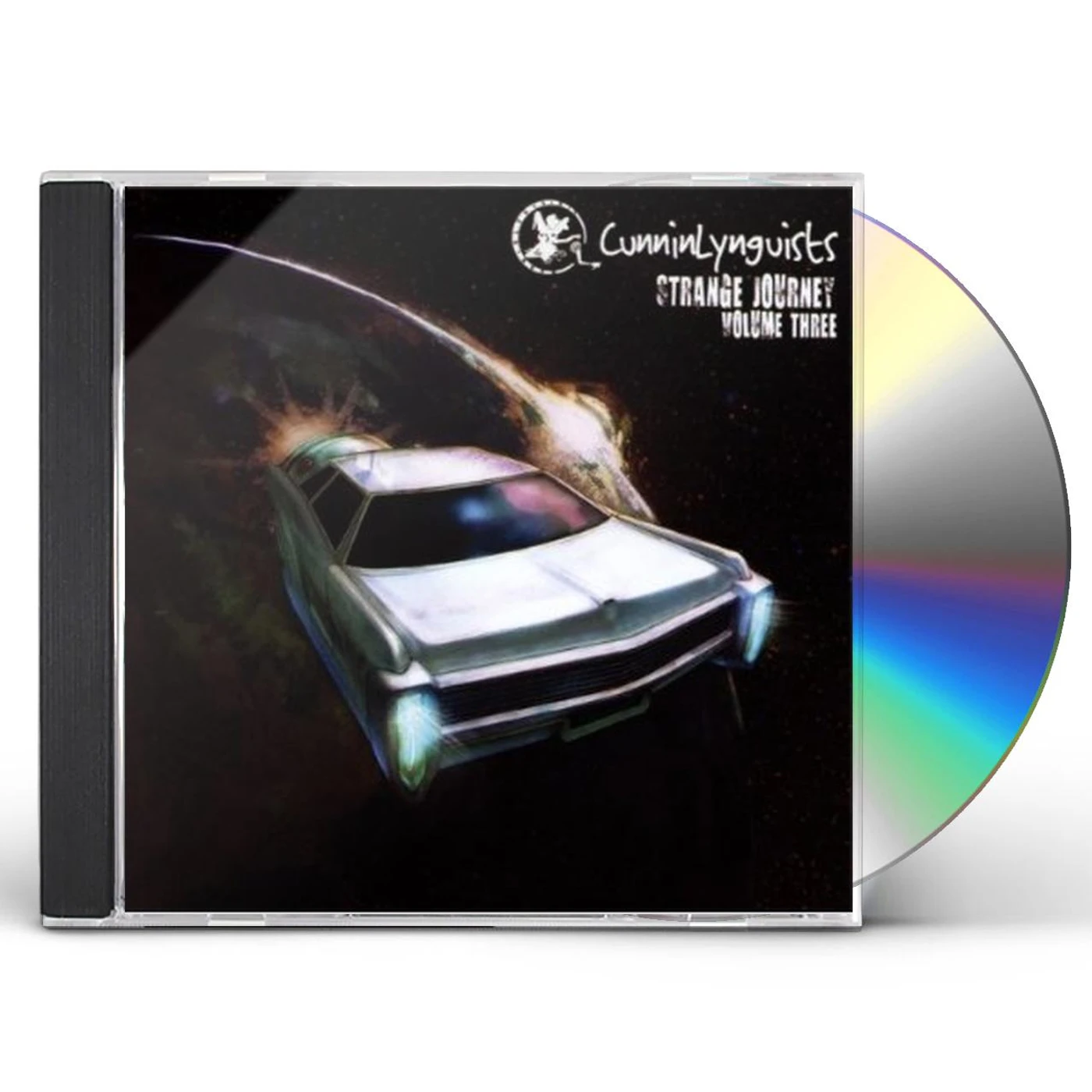 CunninLynguists STRANGE JOURNEY 3 CD
