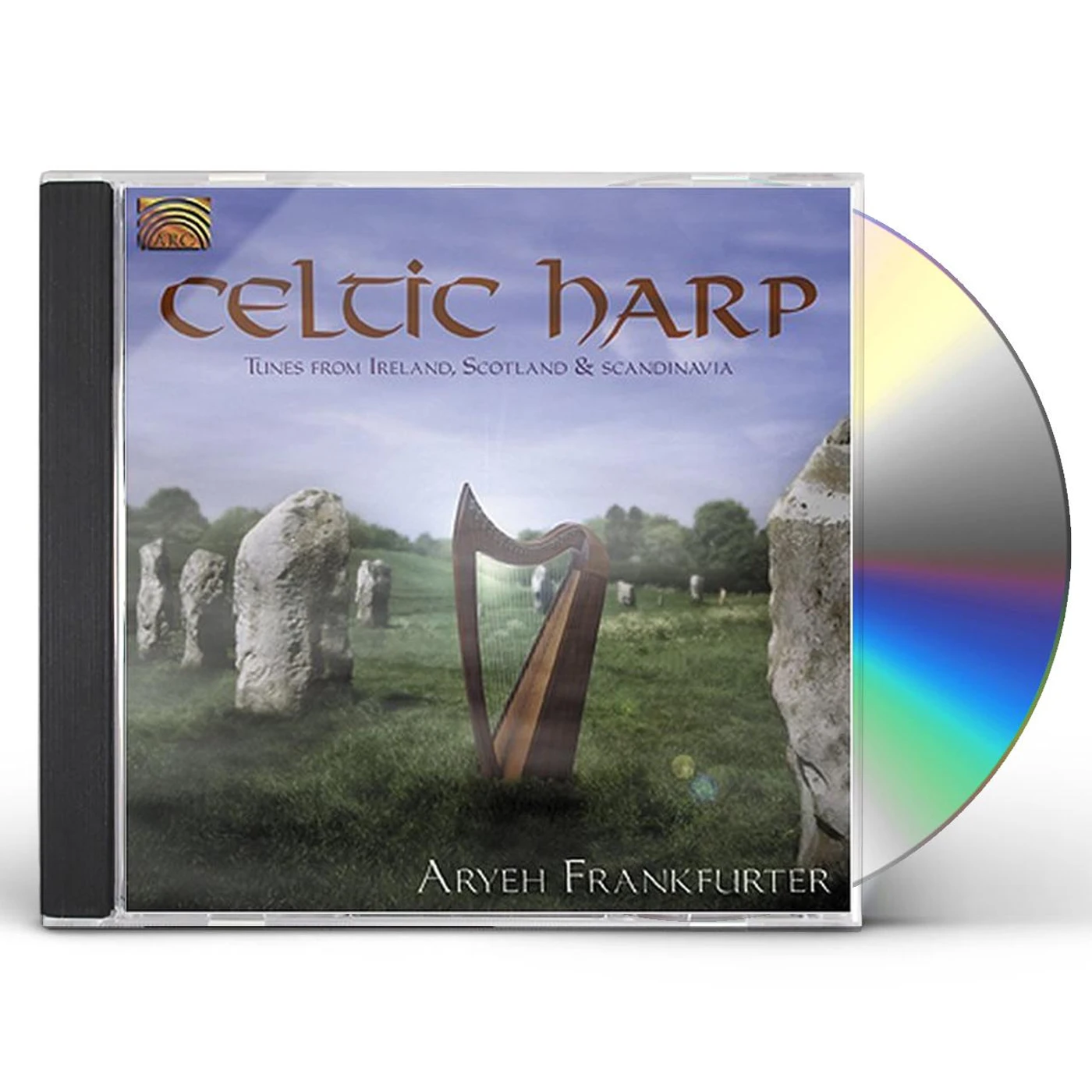 Aryeh Frankfurter CELTIC HARP: TUNES FROM IRELAND SCOTLAND & SCANDIN CD