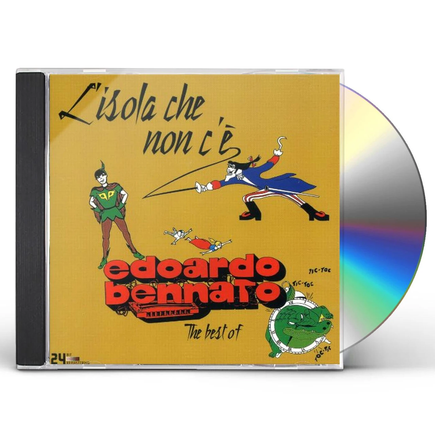 Edoardo Bennato L'ISOLA CHE NON CE'E: BEST OF CD
