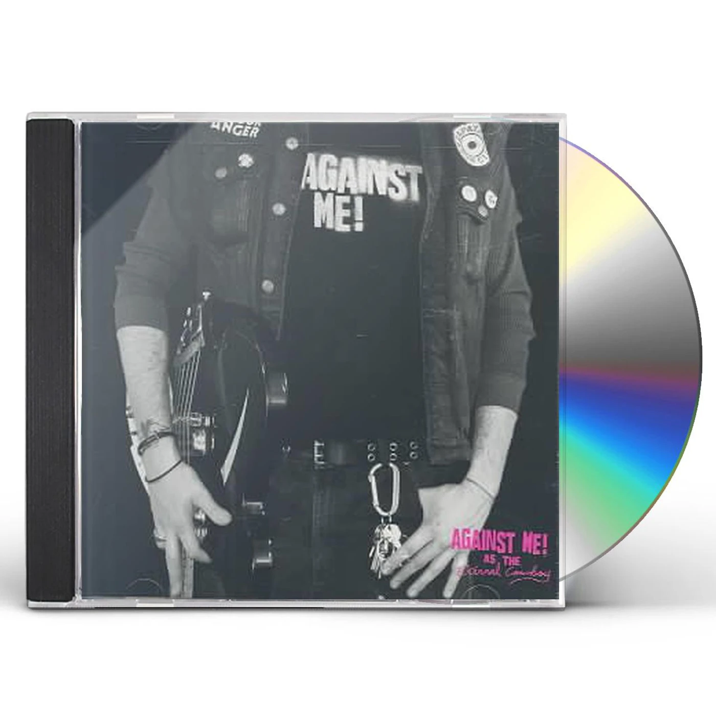 Against Me! AS THE ETERNAL COWBOY CD