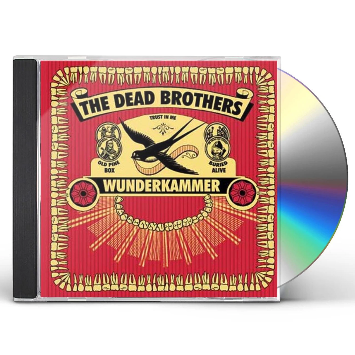 The Dead Brothers WUNDERKAMMER CD