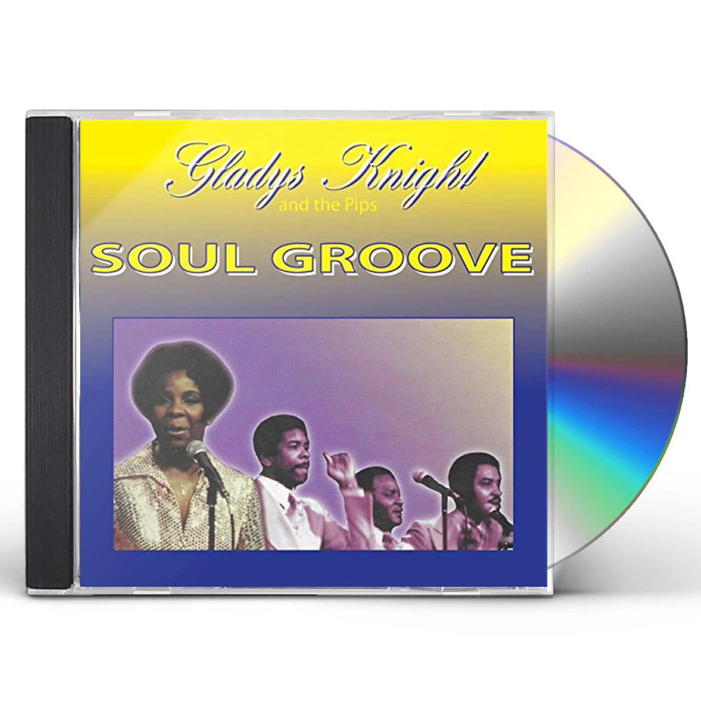 Gladys Knight & The Pips SOUL GROOVE CD
