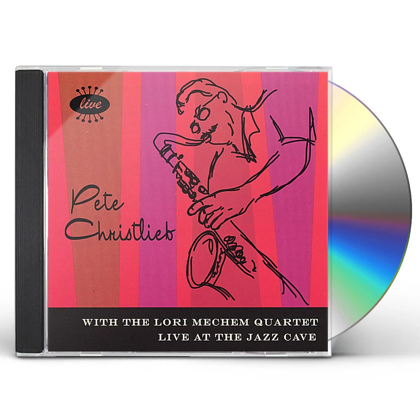Pete Christlieb LIVE AT THE JAZZ CAVE CD