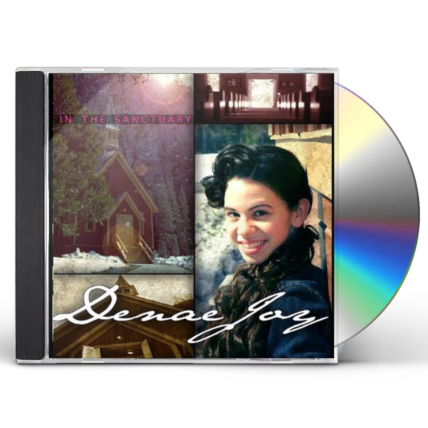 Denae Joy IN THE SANCTUARY CD