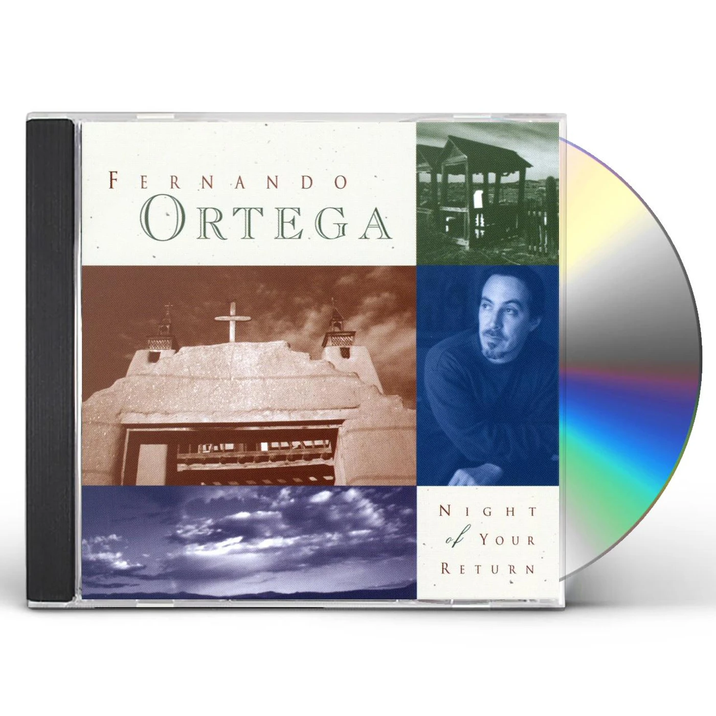Fernando Ortega NIGHT OF YOUR RETURN CD