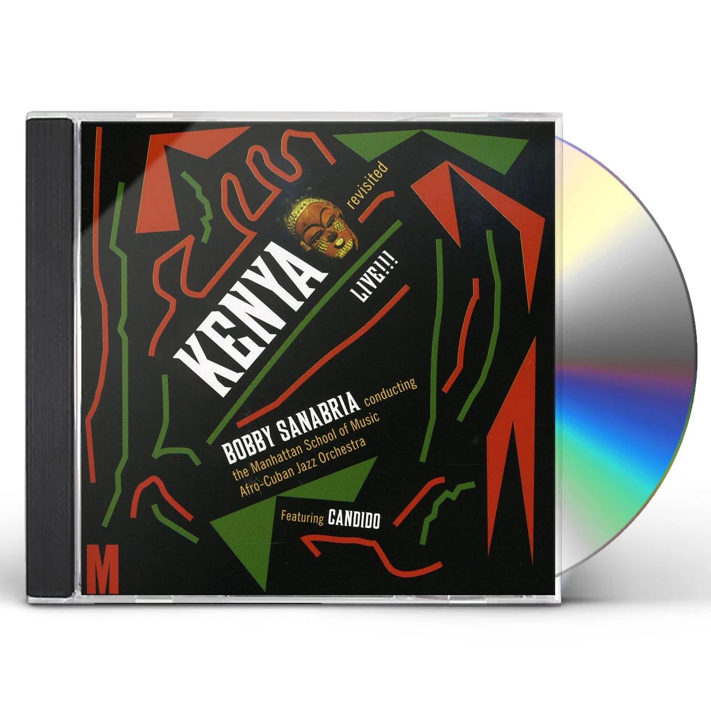 Bobby Sanabria KENYA REVISITED CD