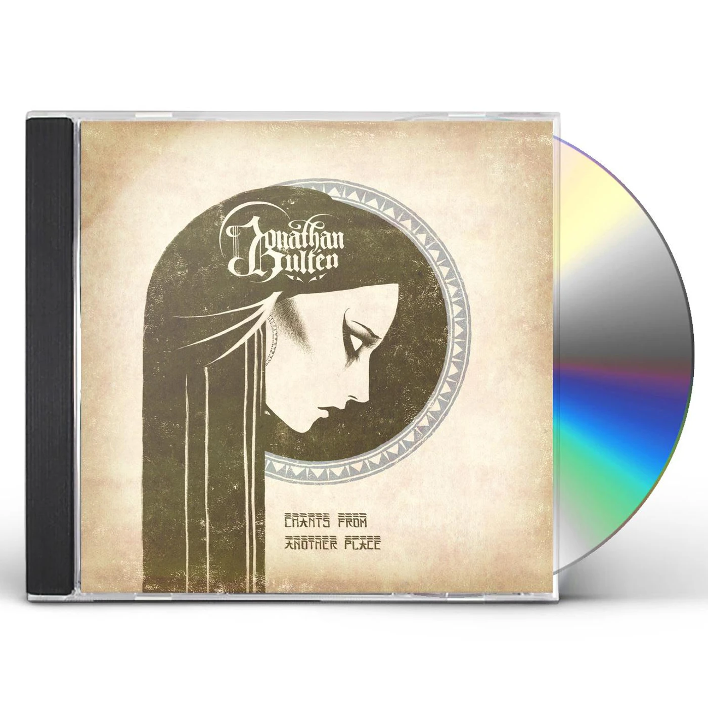 Jonathan Hultén CHANTS FROM ANOTHER PLACE CD