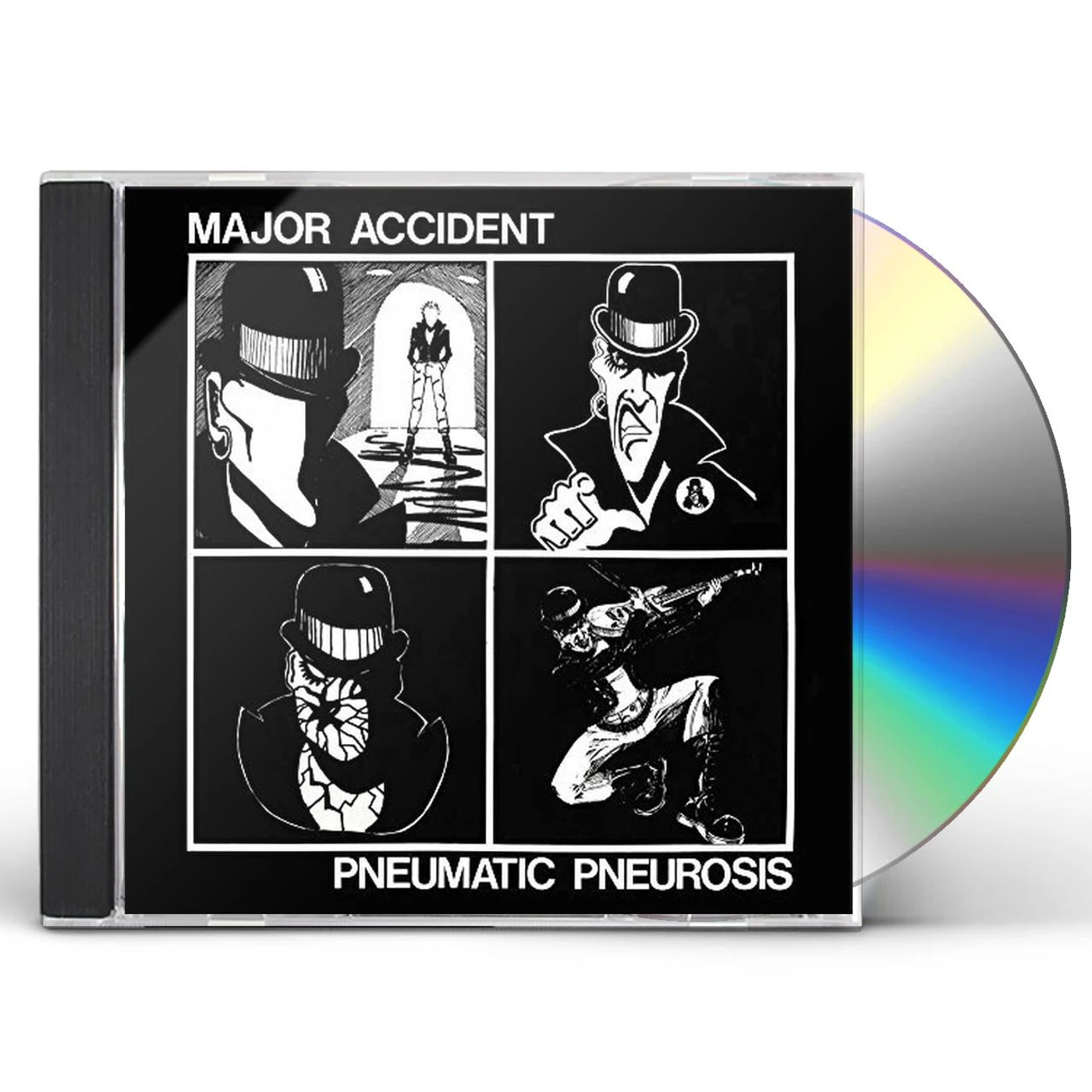 Major Accident PNEUMATIC PNEUROSIS CD
