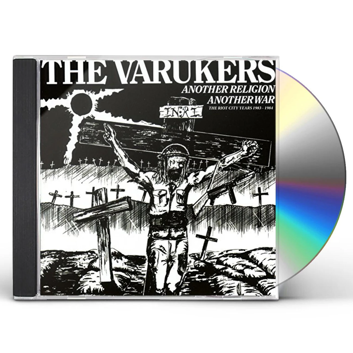 The Varukers ANOTHER RELIGION, ANOTHER WAR CD