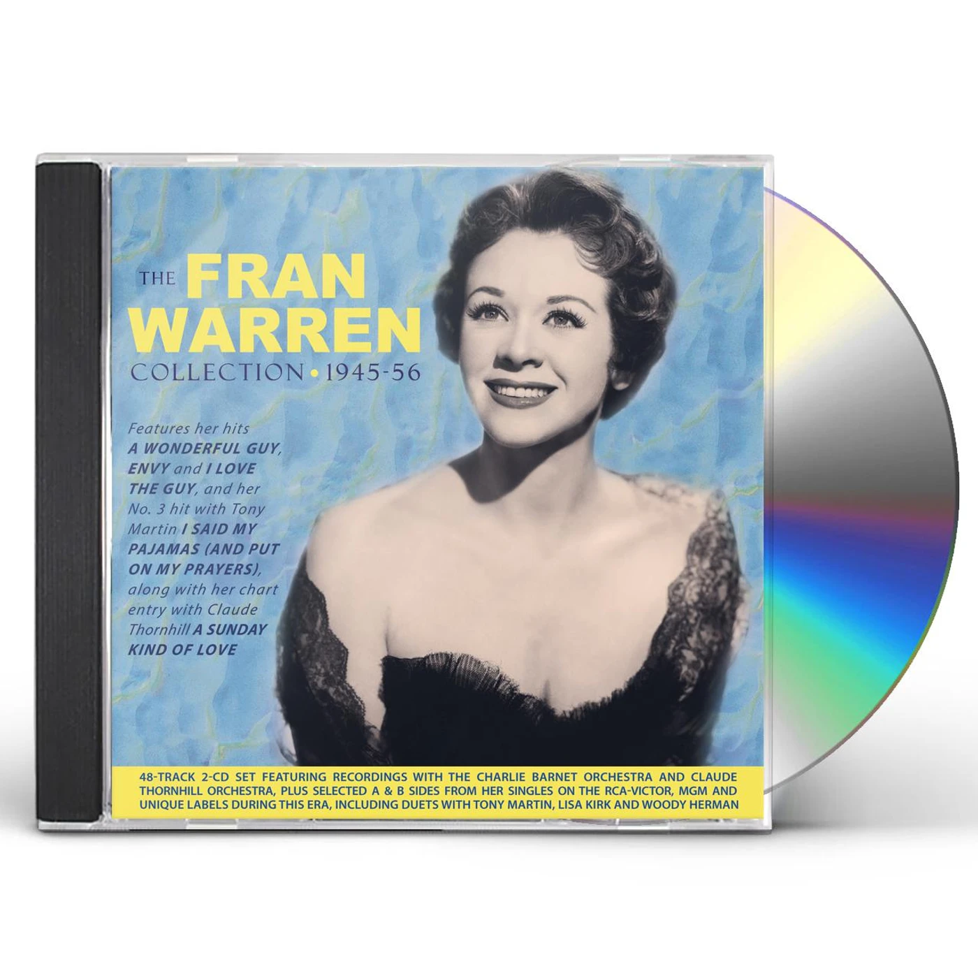 Fran Warren COLLECTION 1945-56 CD