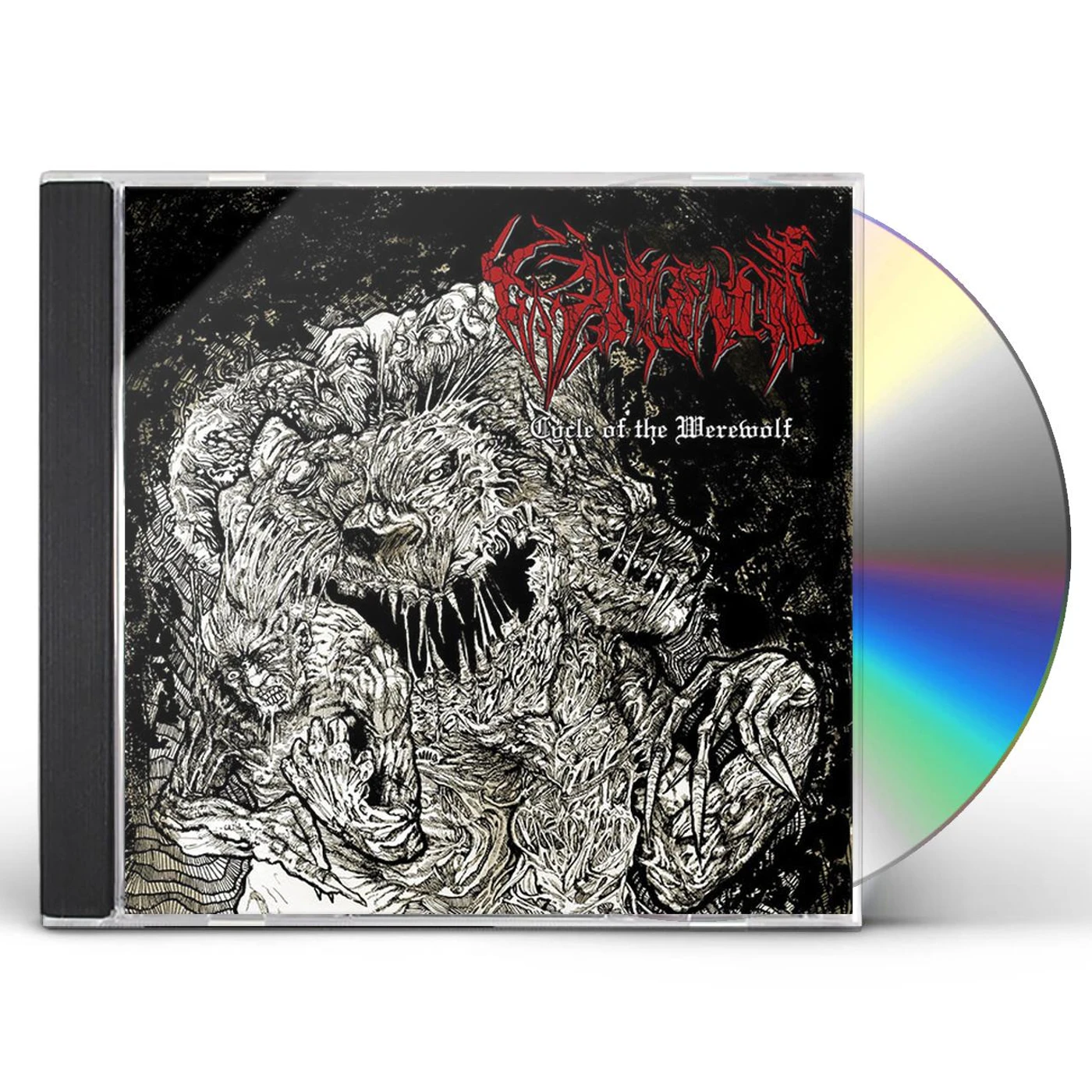 Winterwolf CYCLE OF THE WEREWOLF CD