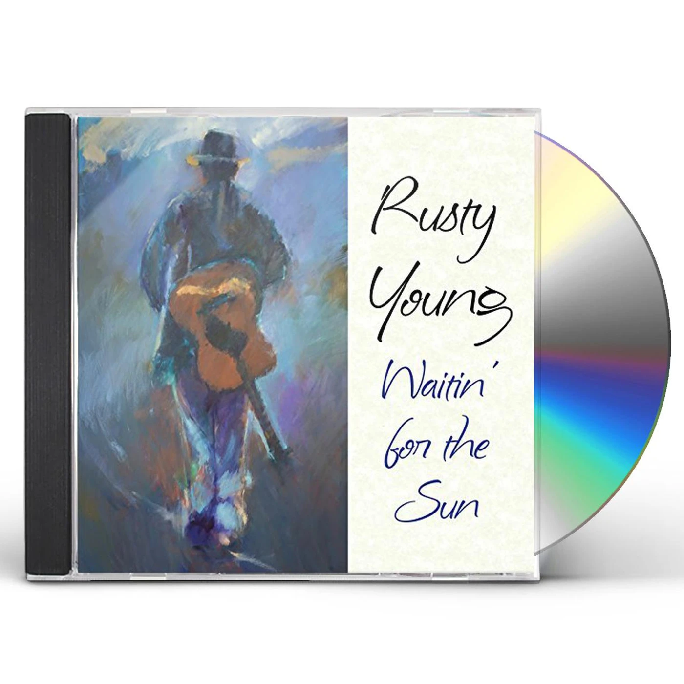 Rusty Young WAITIN' FOR THE SUN CD