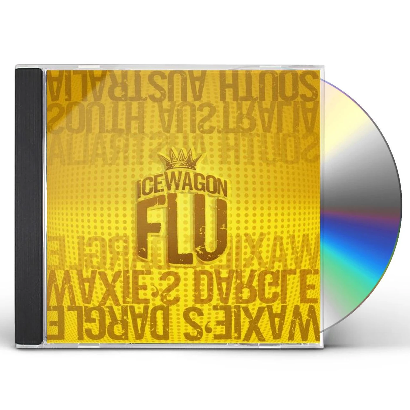 Icewagon Flu WAXIE'S DARGLE SINGLES CD