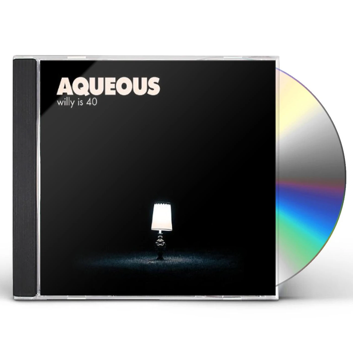Aqueous WILLY IS 40 CD