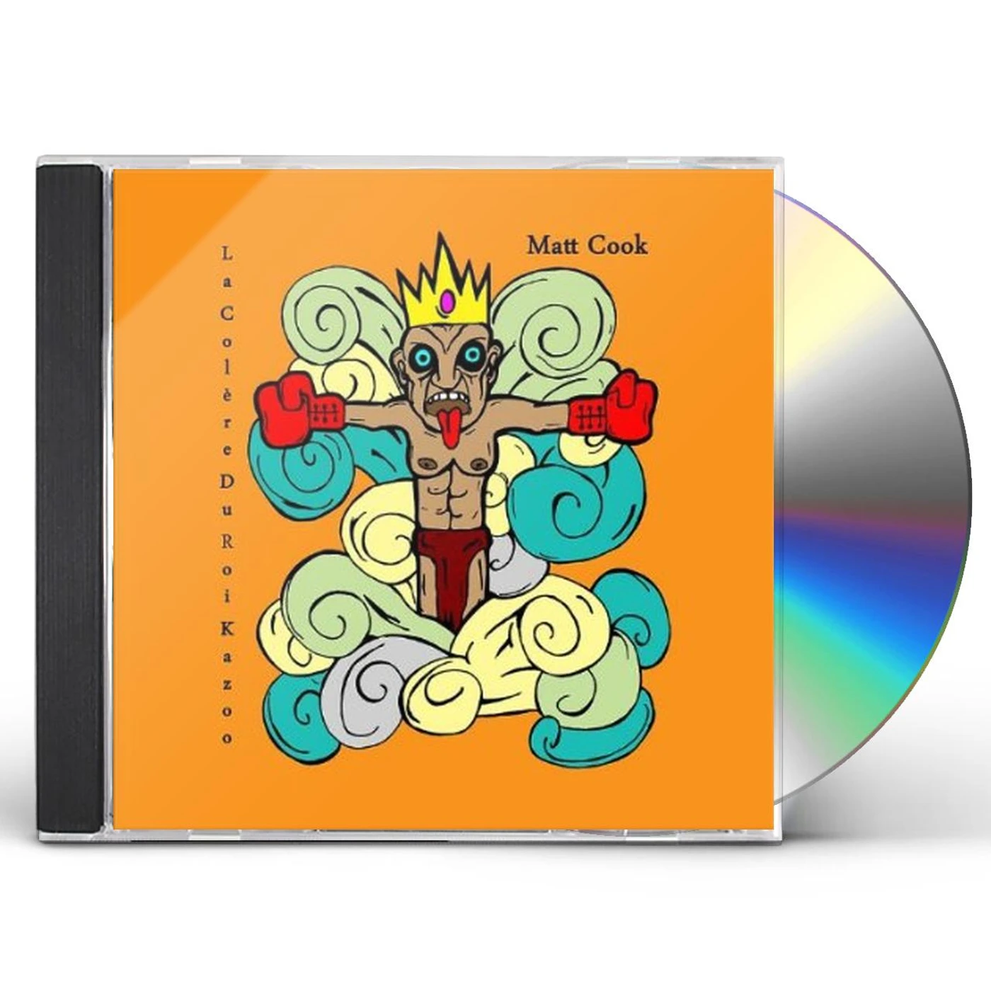 Matt Cook LA COLARE DU ROI KAZOO CD