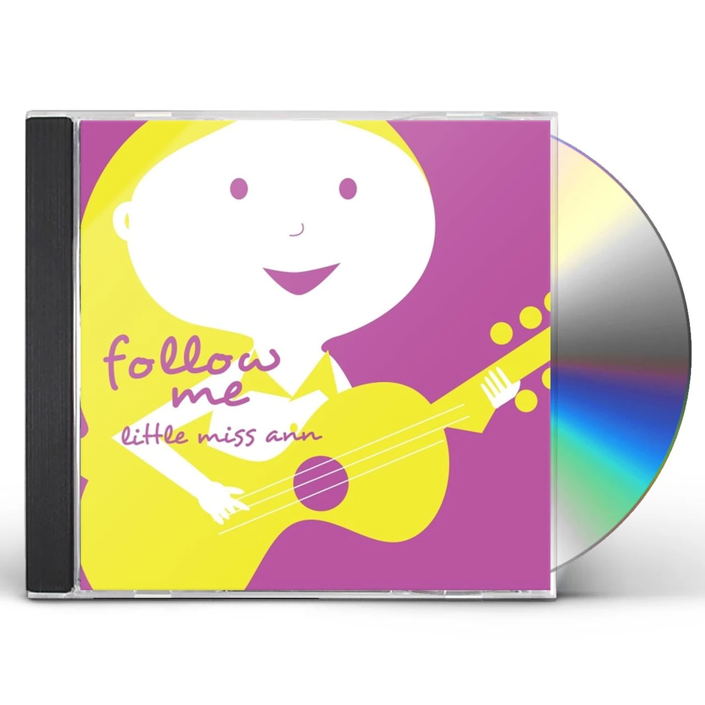 Little Miss Ann FOLLOW ME CD
