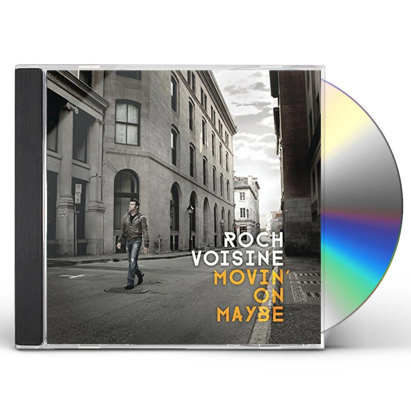 Roch Voisine MOVIN' ON MAYBE CD