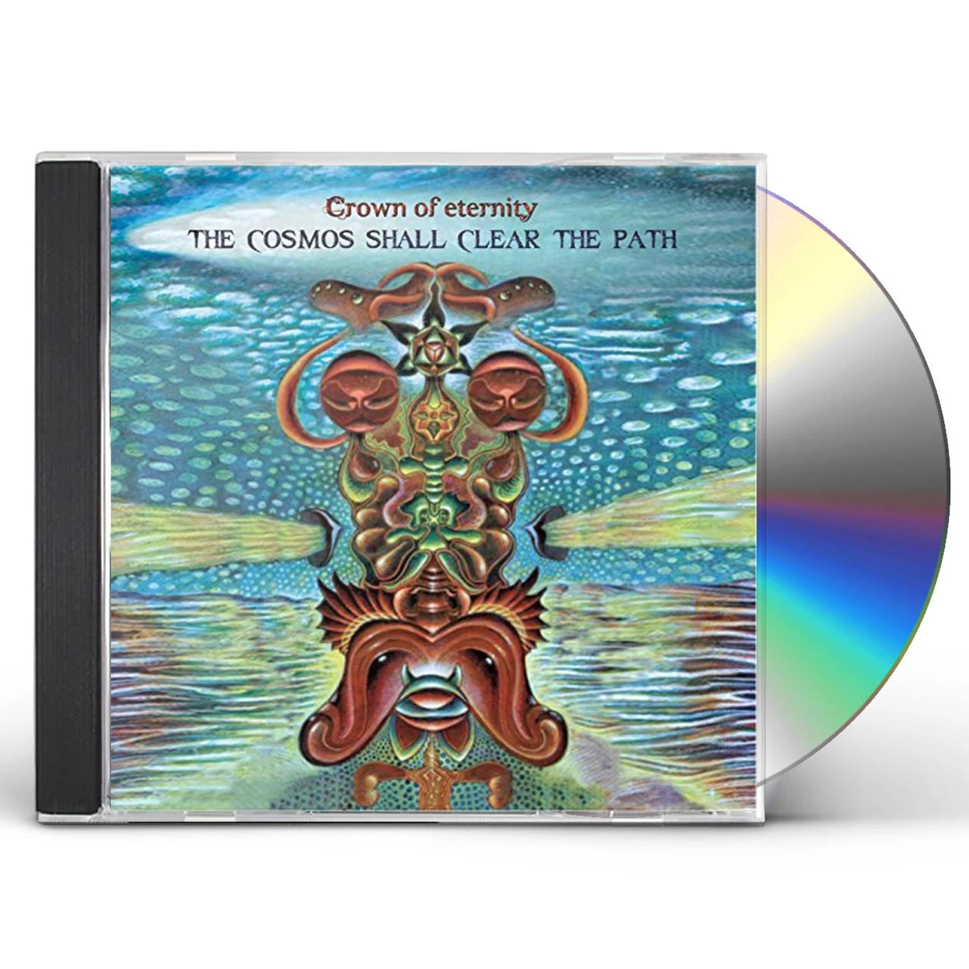 Crown of Eternity COSMOS SHALL CLEAR THE PATH CD