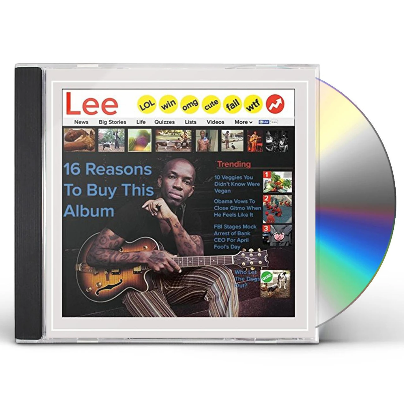 Lee 16 REASONS TO BUY THIS ALBUM CD
