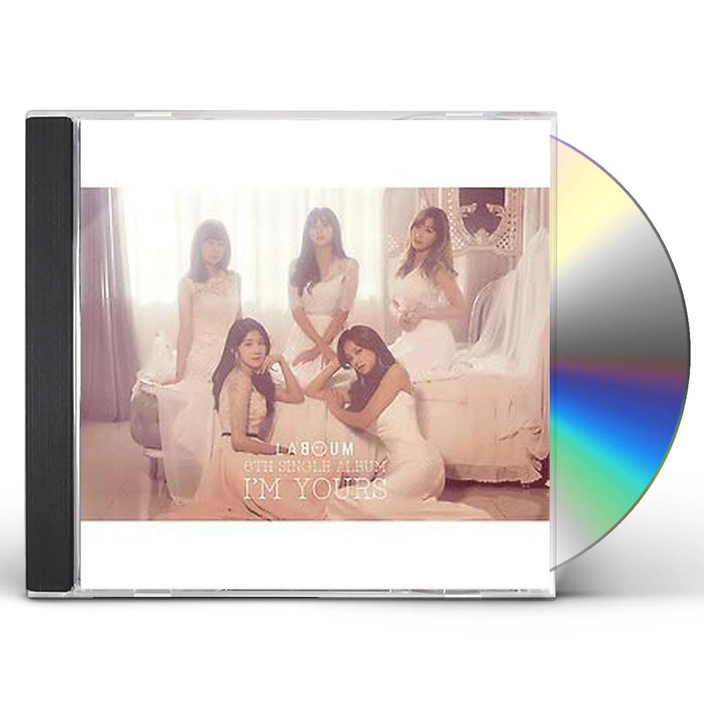 LABOUM 6TH SINGLE ALBUM: I'M YOURS CD