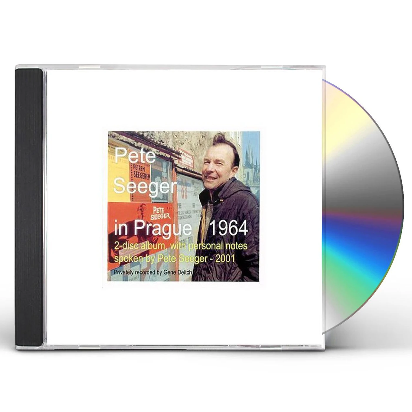 Pete Seeger IN PRAGUE 1964 CD
