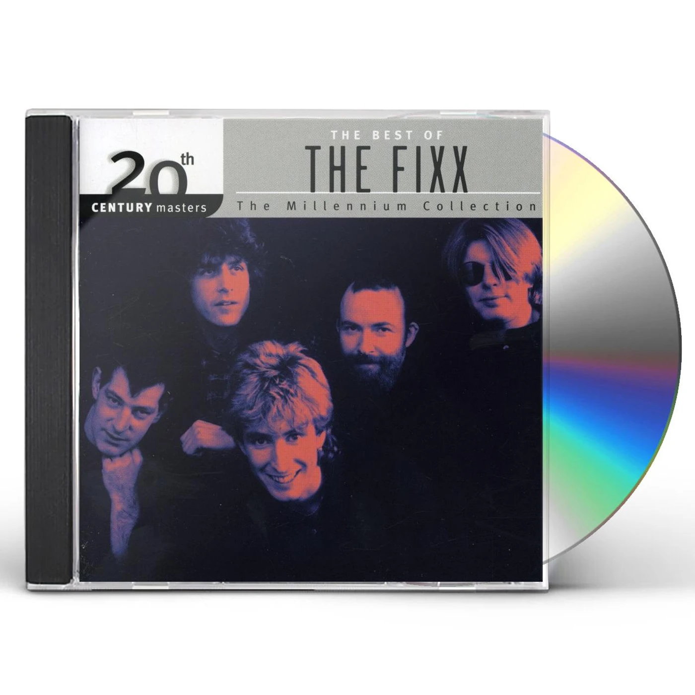 Fixx 20TH CENTURY MASTERS: MILLENNIUM COLLECTION CD