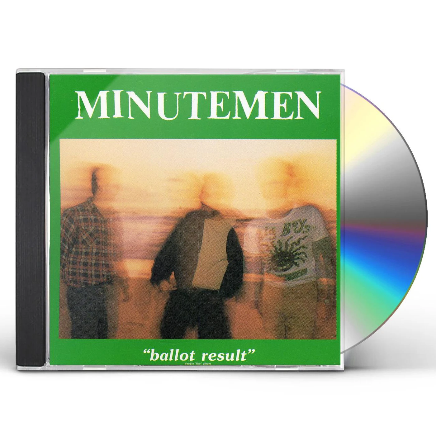 Minutemen BALLOT RESULTS CD