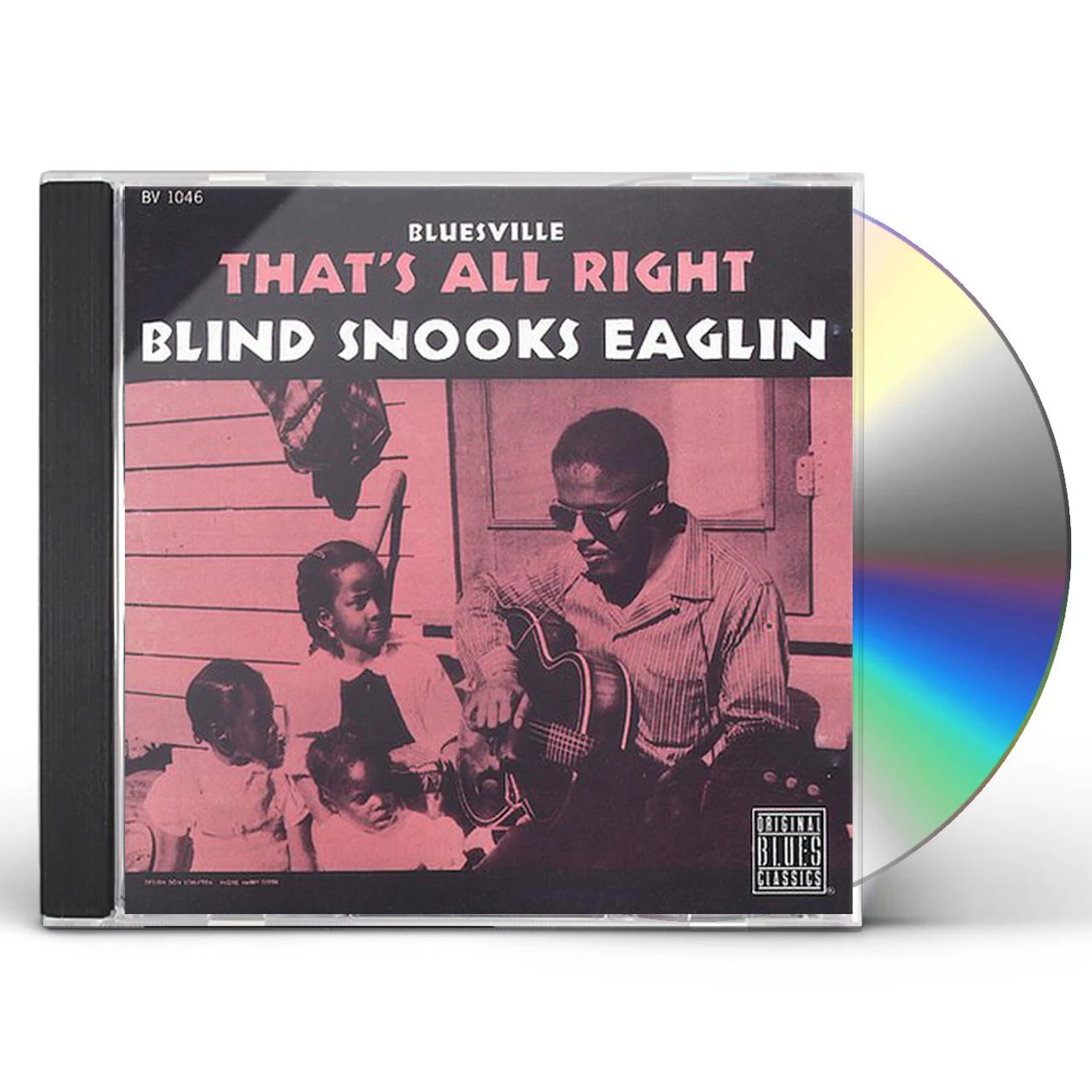 Snooks Eaglin THAT'S ALL RIGHT CD