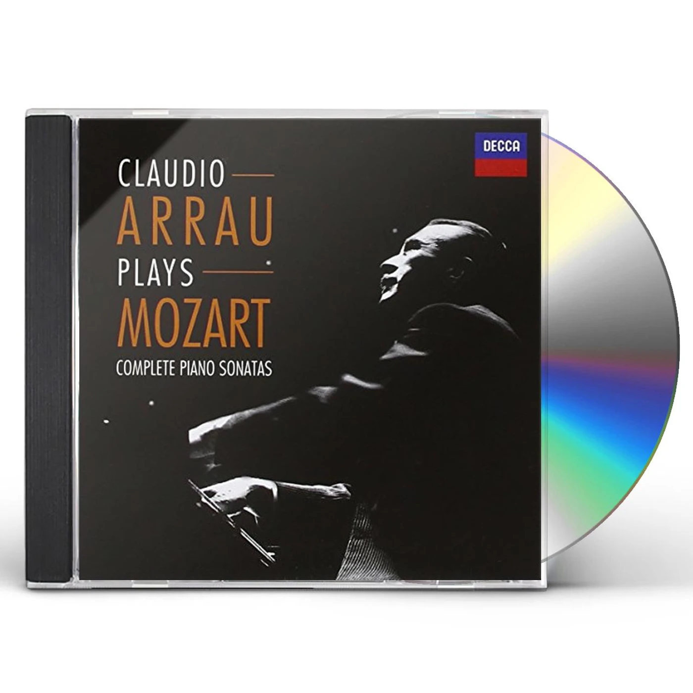 Claudio Arrau COMPLETE PIANO SONATAS (MOZART) CD