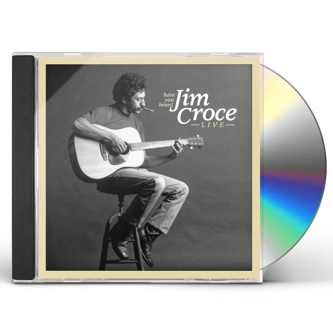 HAVE YOU HEARD JIM CROCE LIVE CD