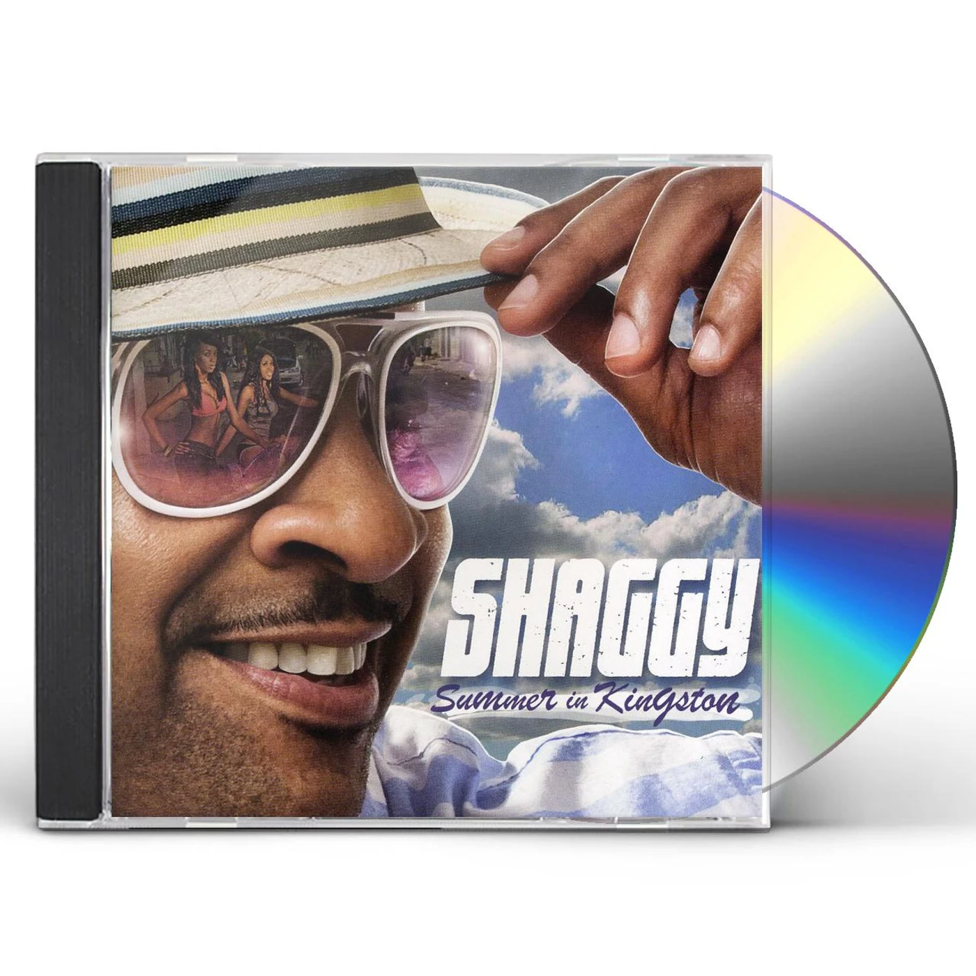 Shaggy SUMMER IN KINGSTON CD