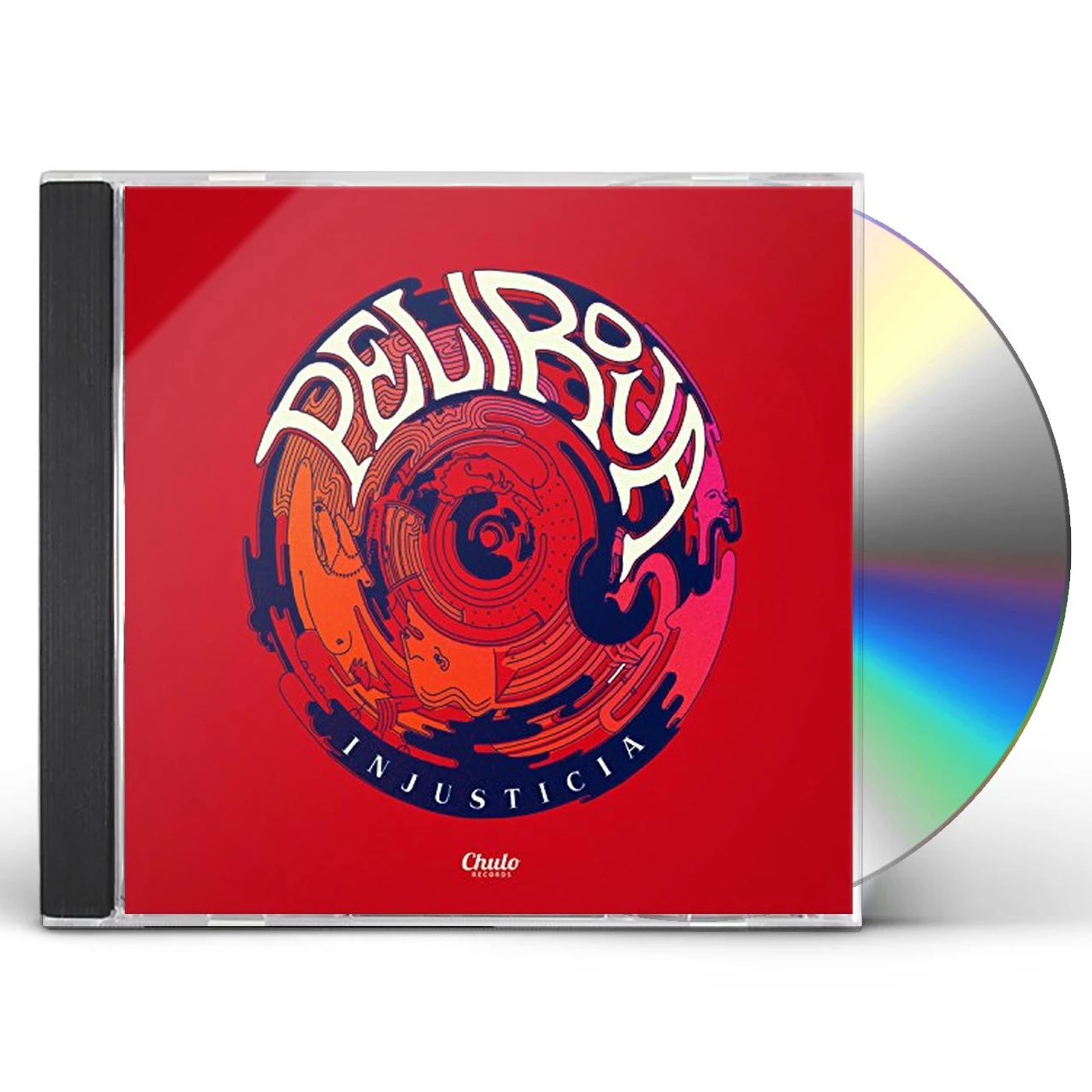 Peliroja INJUSTICIA CD