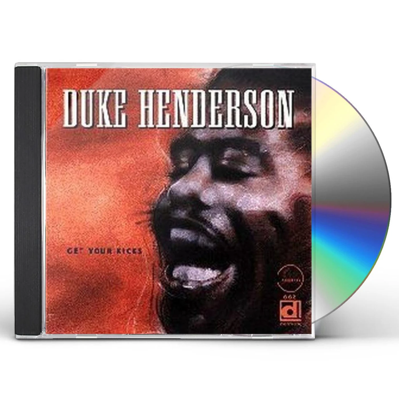 Duke Henderson GET YOUR KICKS CD