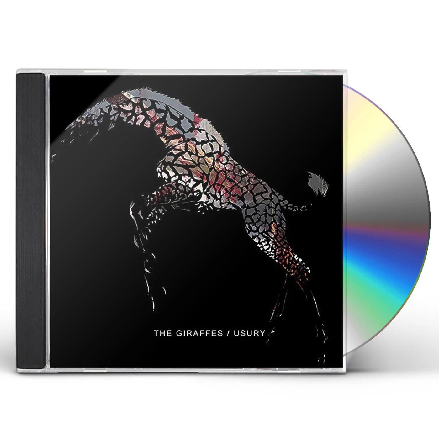 The Giraffes USURY CD