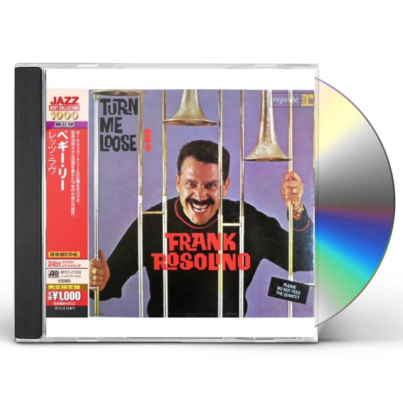 Frank Rosolino TURN ME LOOSE! CD