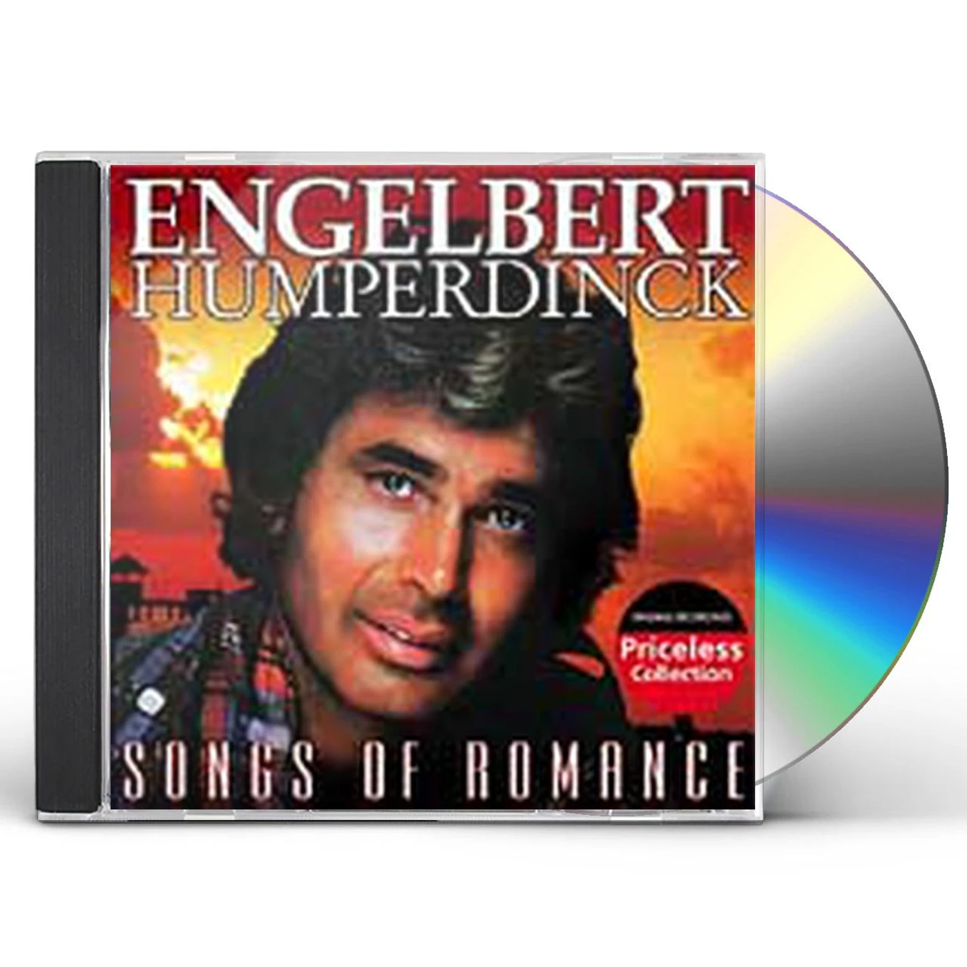Engelbert Humperdinck SONGS OF ROMANCE CD