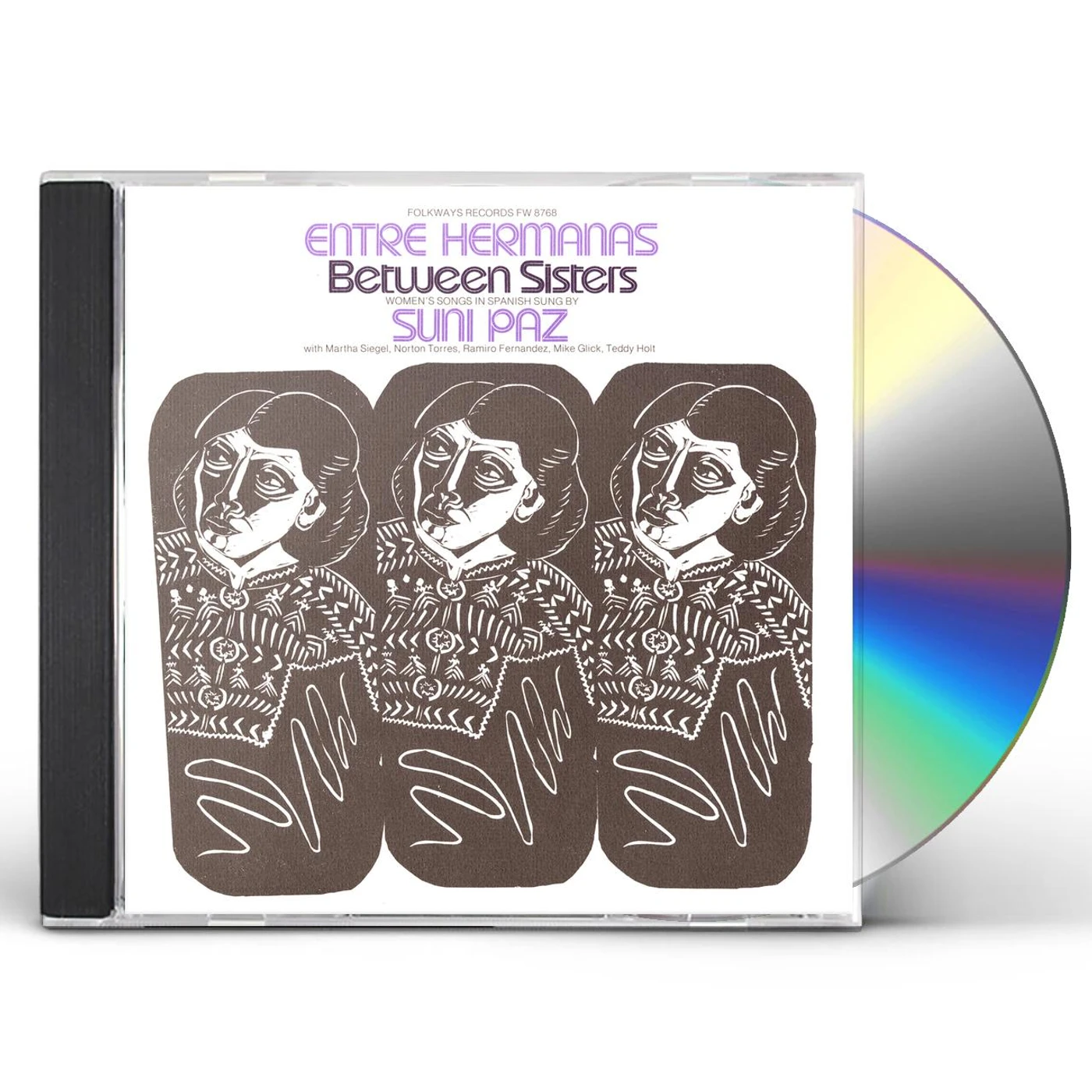 Suni Paz ENTRE HERMANAS: BETWEEN SISTERS CD