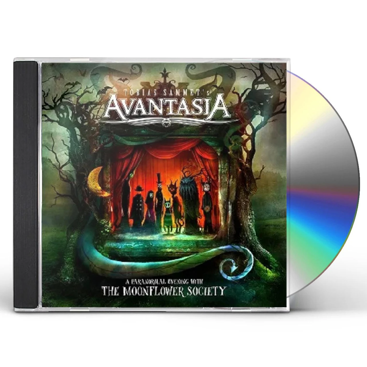 Avantasia PARANORMAL EVENING WITH THE MOONFLOWER SOCIETY CD