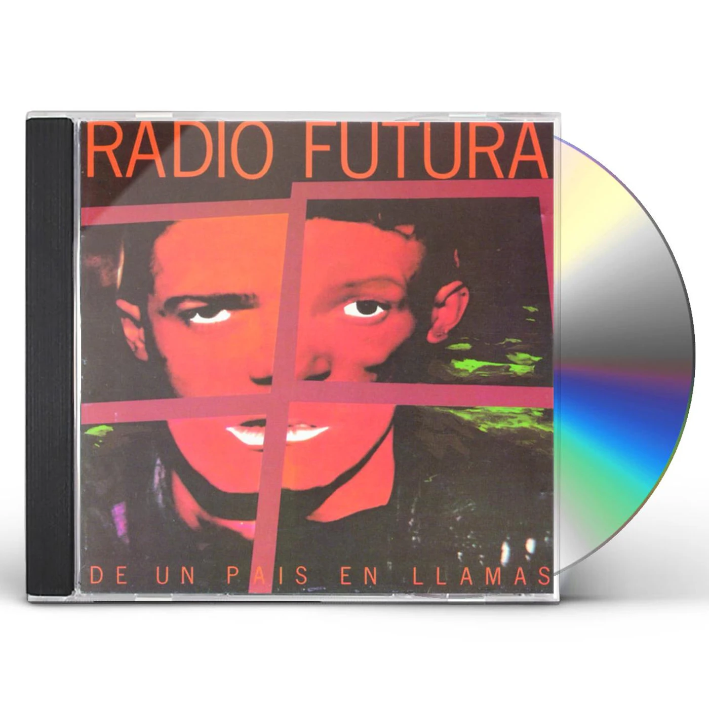 Radio Futura DE UN PAIS EN LLAMAS CD