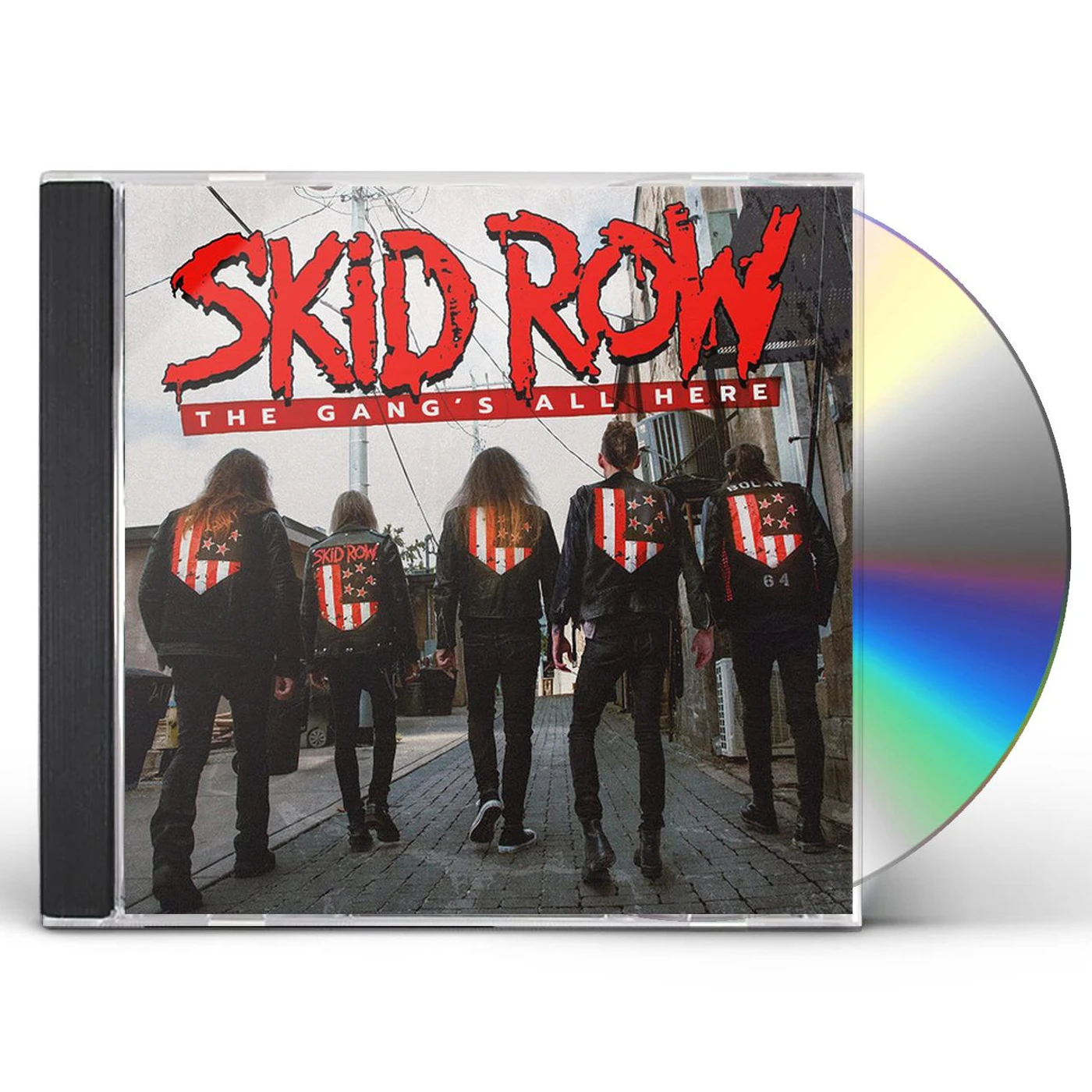 Skid Row GANG'S ALL HERE CD