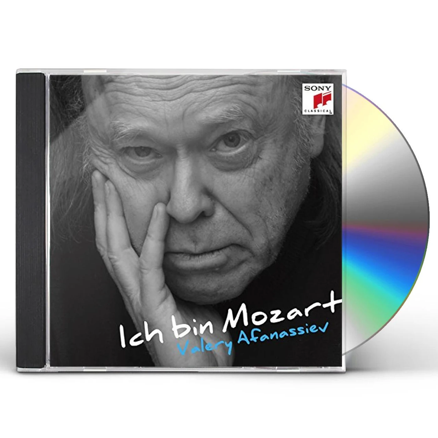 Valery Afanassiev PLAYS MOZART CD