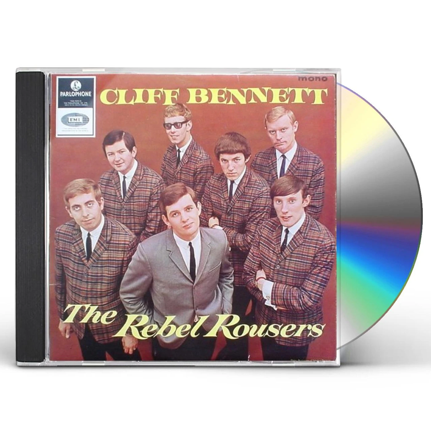 CLIFF BENNETT & THE REBEL ROUSERS CD