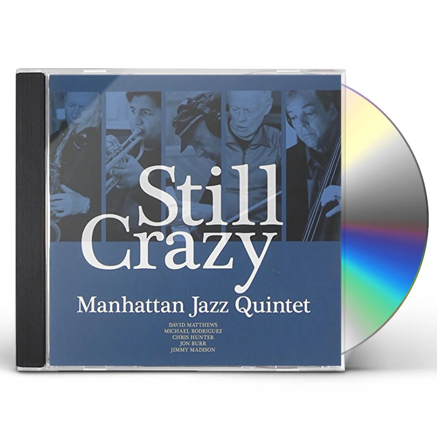 Manhattan Jazz Quintet STILL CRAZY CD