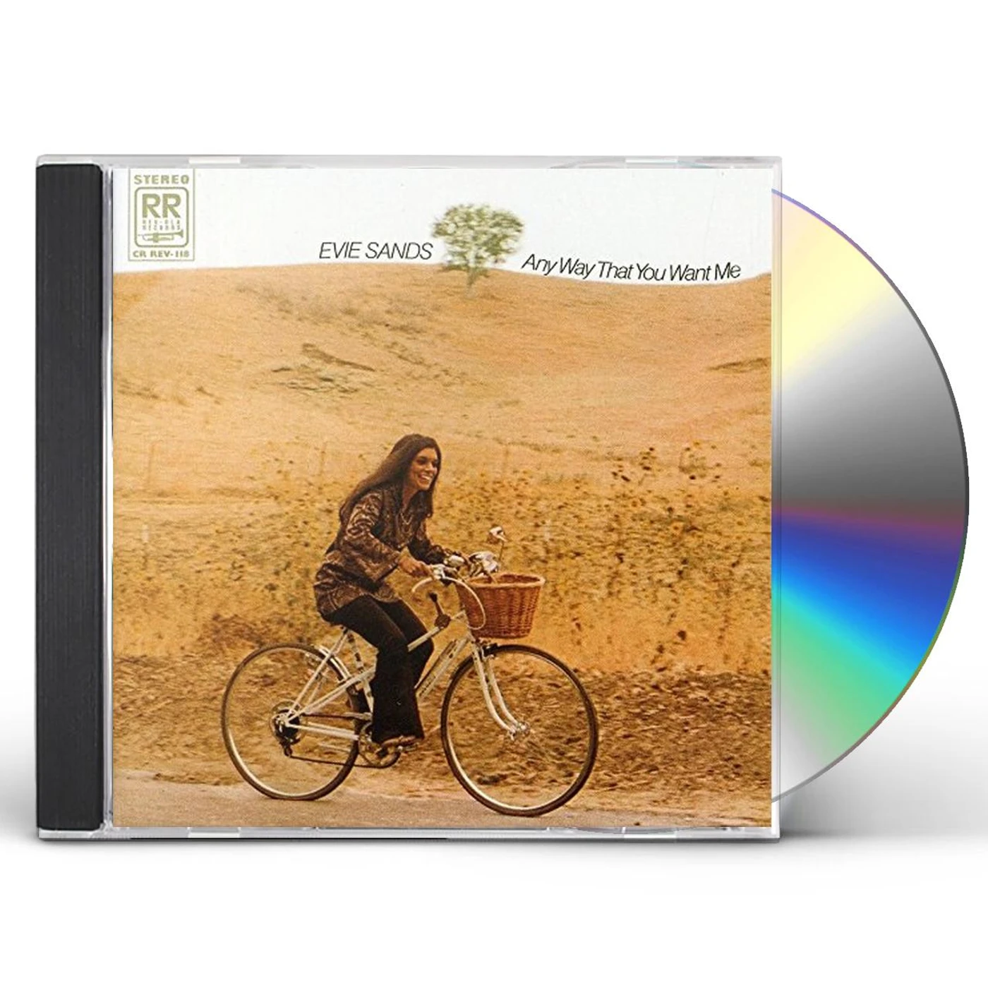 Evie Sands ANY WAY THAT YOU WANT ME CD