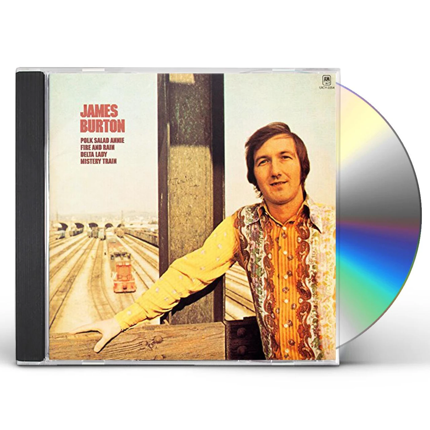 JAMES BURTON CD